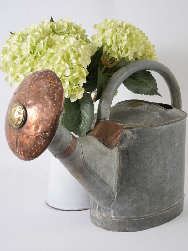French antique decorative watering can