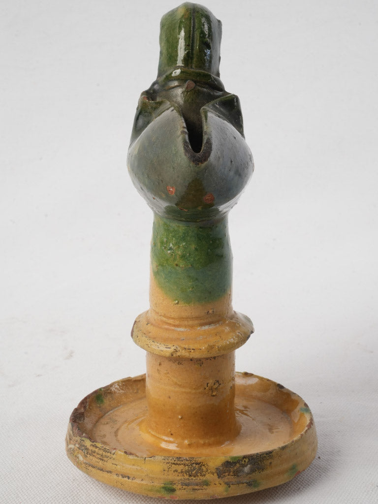 Southern French boat-shaped lamp