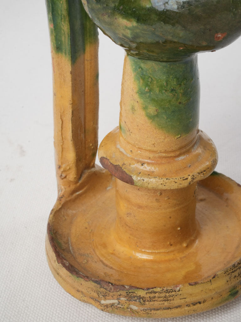 Handcrafted decorative rustic piece