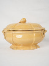 Apt pottery tureen with fig handle