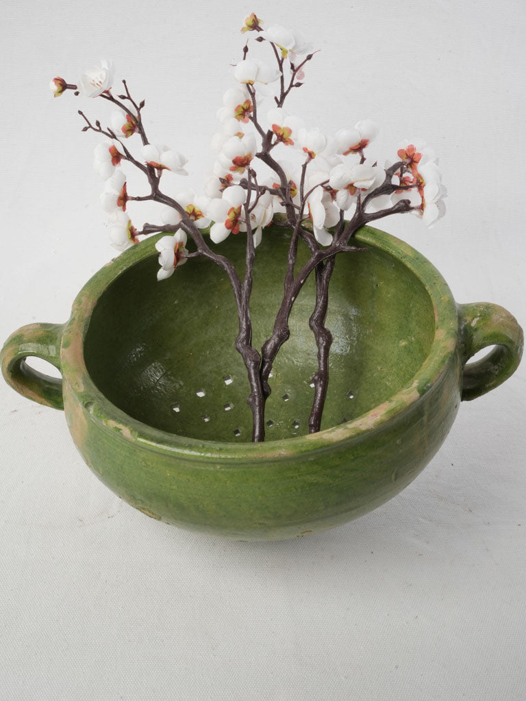 Antique rustic Provence colander
