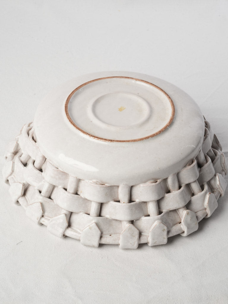 Warm inviting handcrafted home accent  