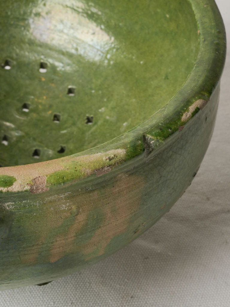 Authentic 19th-century colander