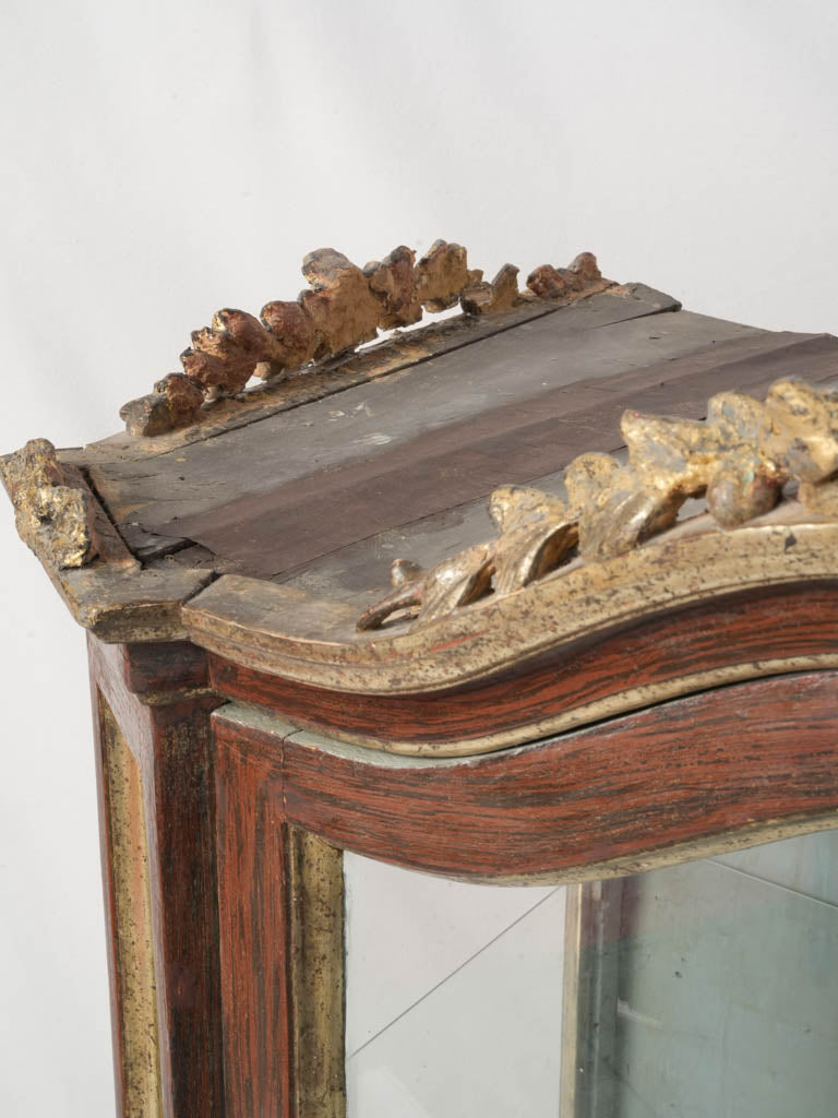 Intricate carved Italian piece
