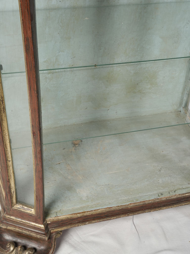Graceful arched-top furniture