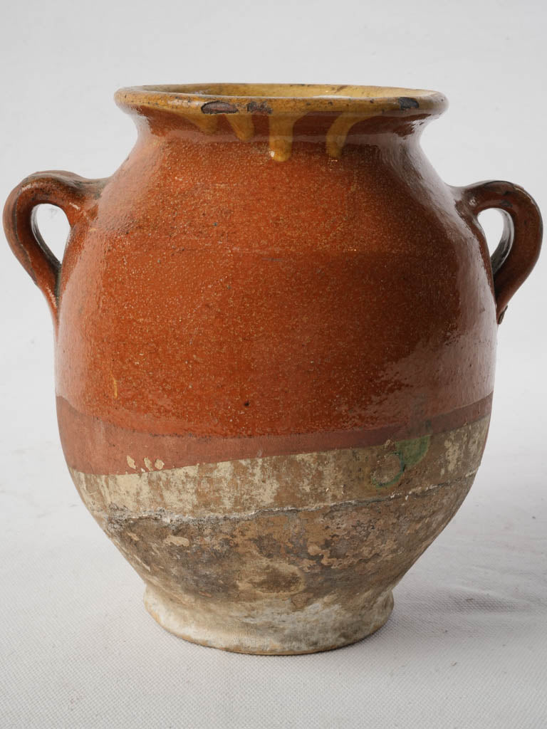 Weathered terracotta kitchen accent piece  
