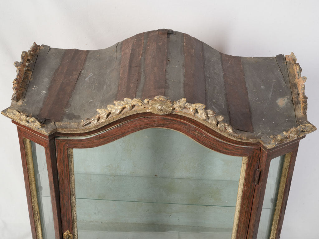 Baroque opulence display case
