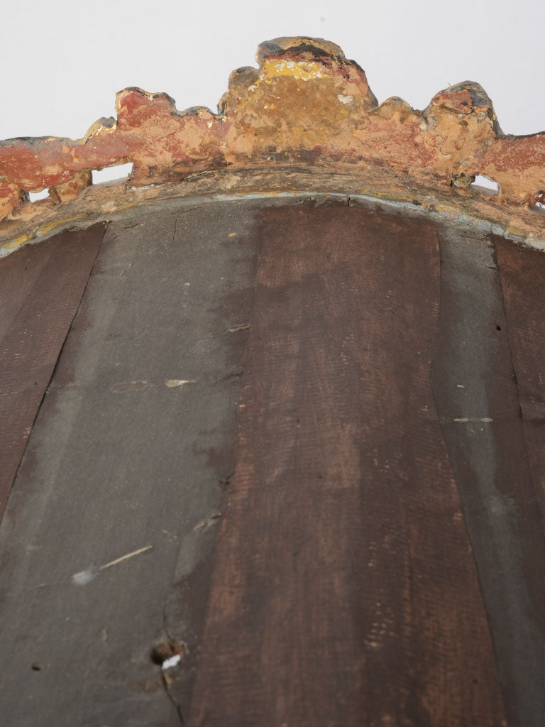 Heirloom Baroque wood showcase