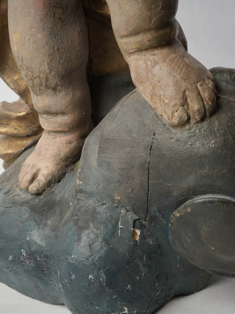 Distinctive Régence style putti pair  