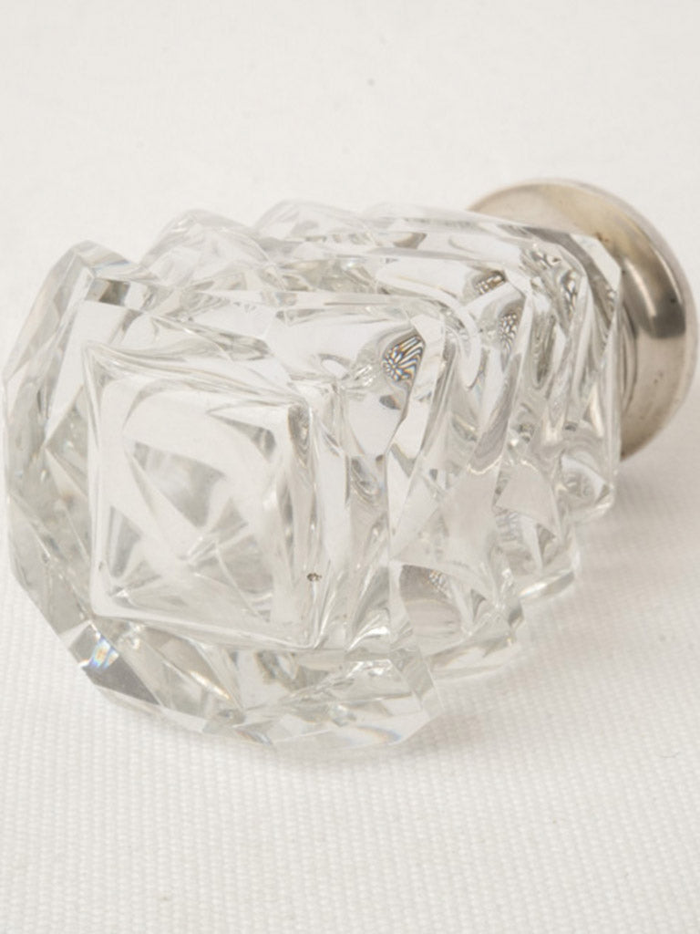 French Art Deco Glass Sugar Shaker - 4¾"