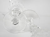 Vintage Lorraine Crystal stemware - 36 pieces