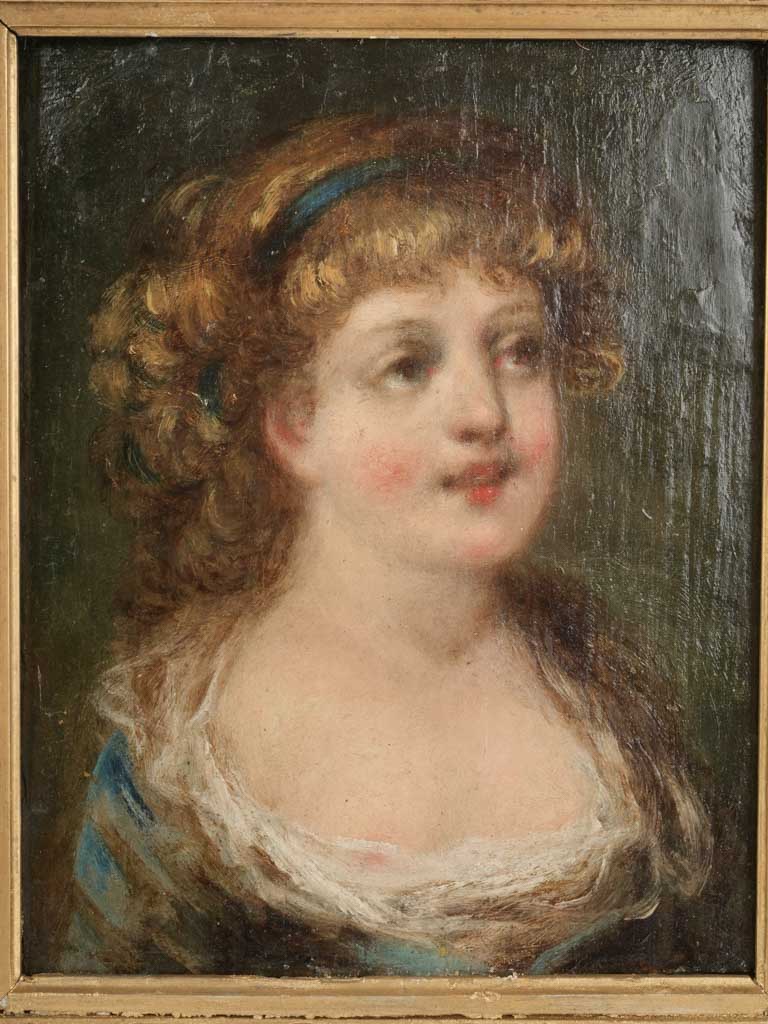 Delicate, Innocent, Stylish Portrait