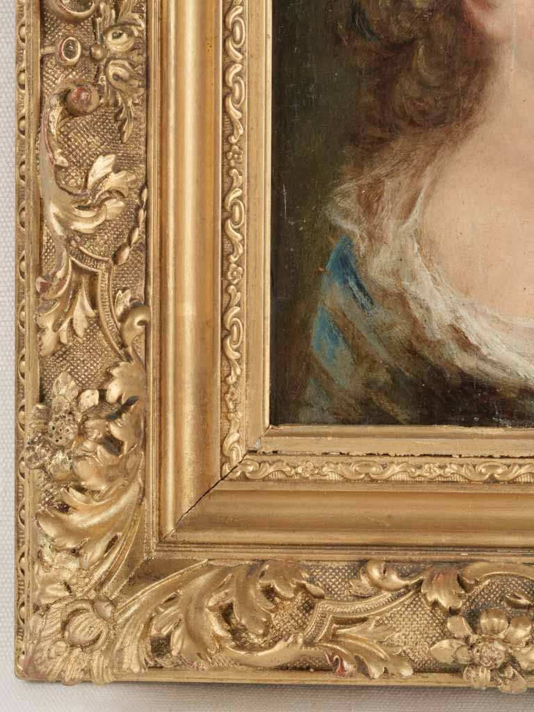 Charming, Subtle, Timeless Portrait