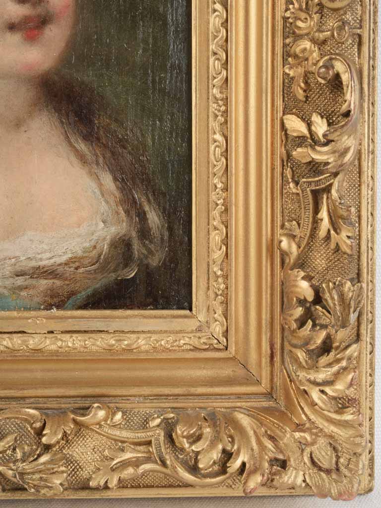 Meticulous, Luminous, Exquisite Portrait