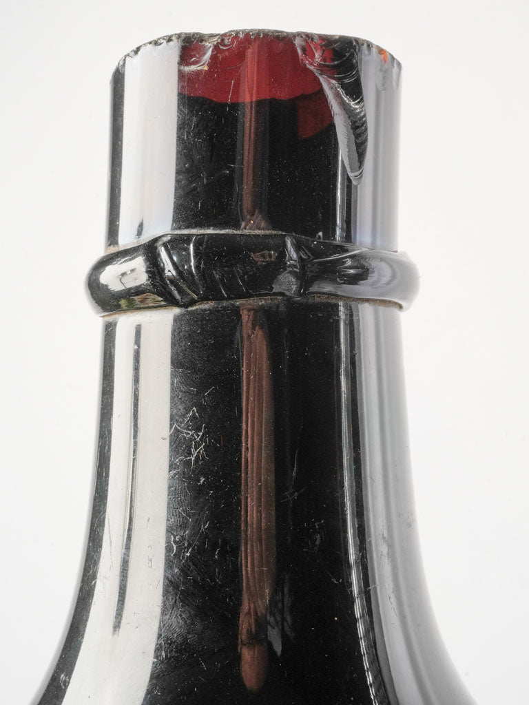 Exquisite historic glass container