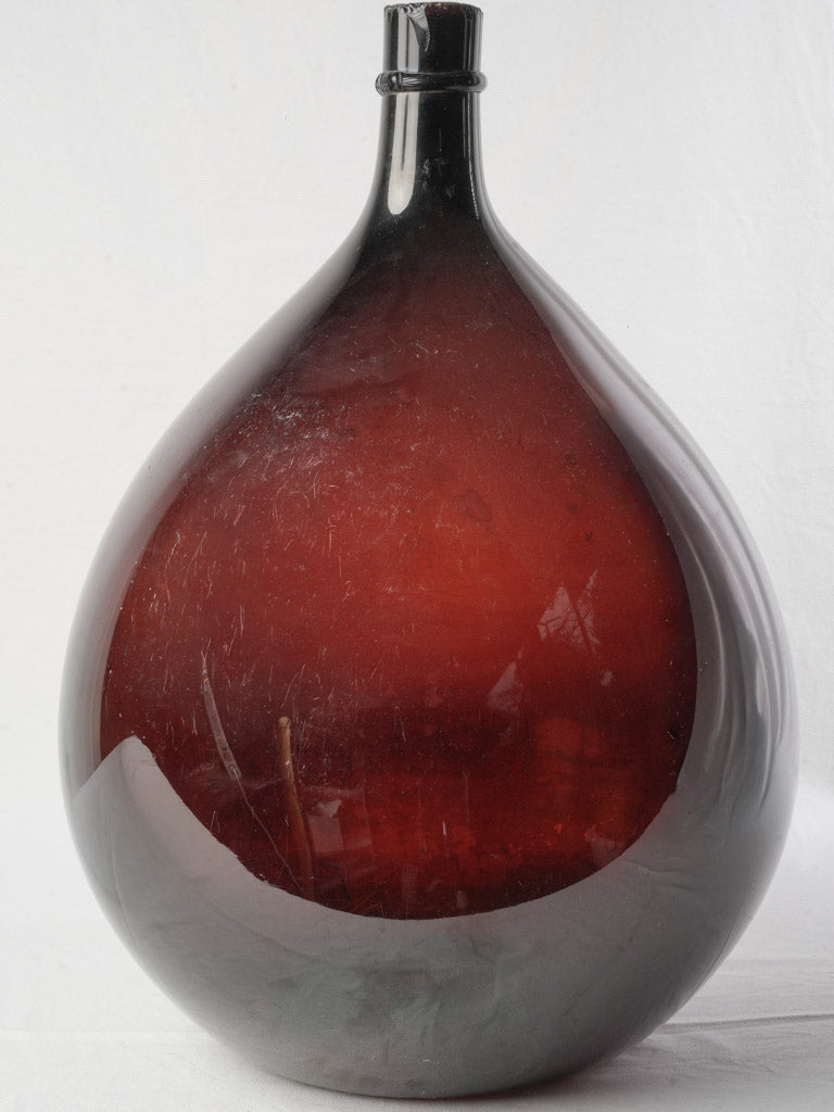 Refined Italian wine storage bottle