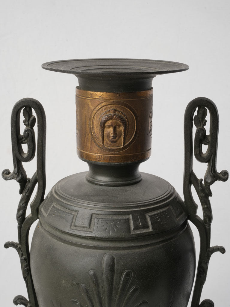 Historical Greek Key Vases  