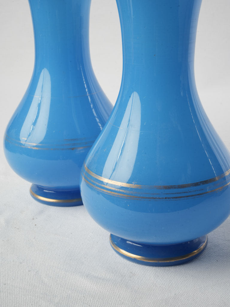 Luminous early 20th-century vases  