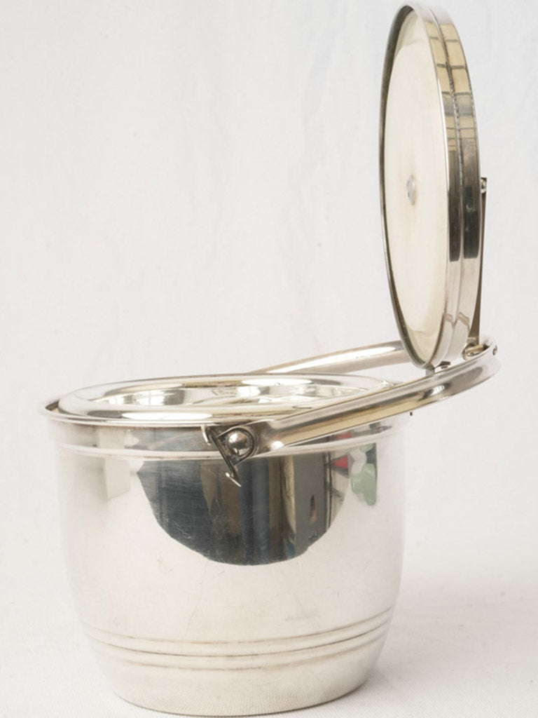 Timeworn sheen ice bucket  