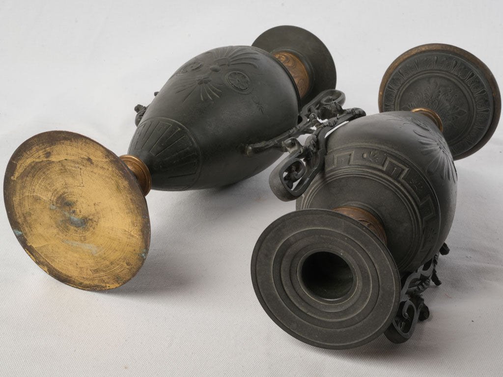 Period Specific Neoclassical Vases  