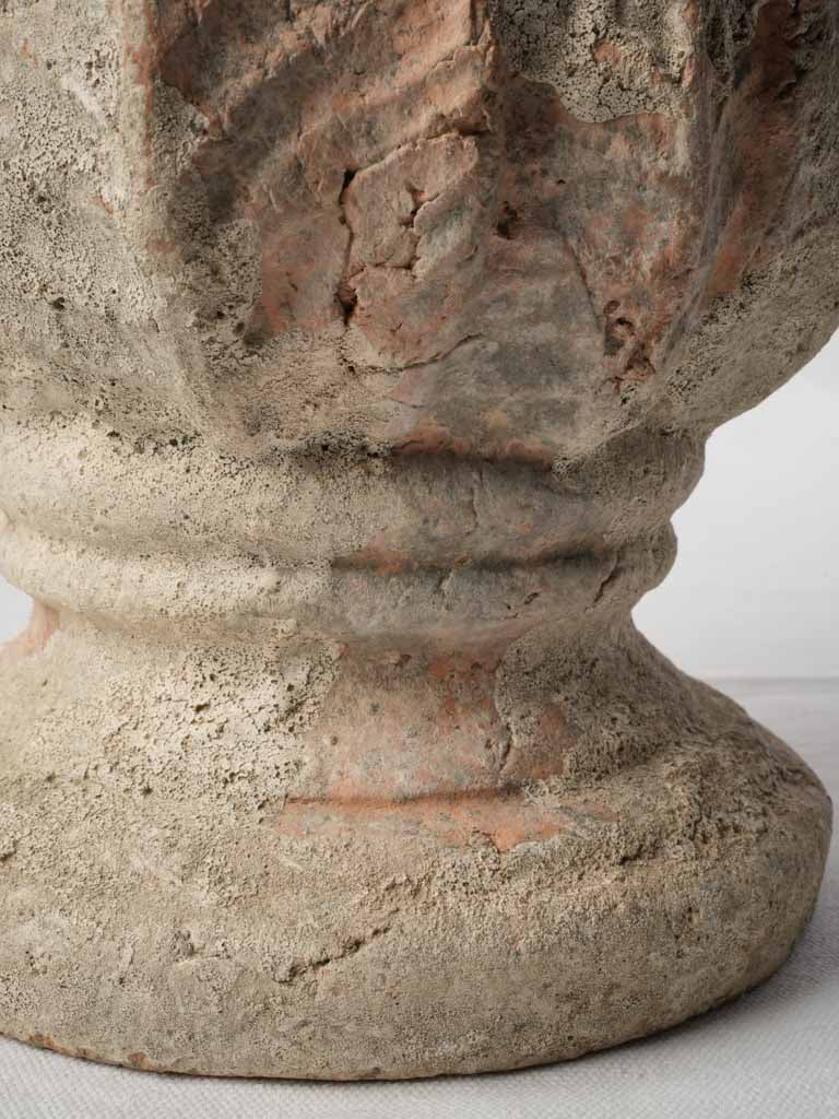 Antique Terracotta Architectural Finial c. 1900 - 15"