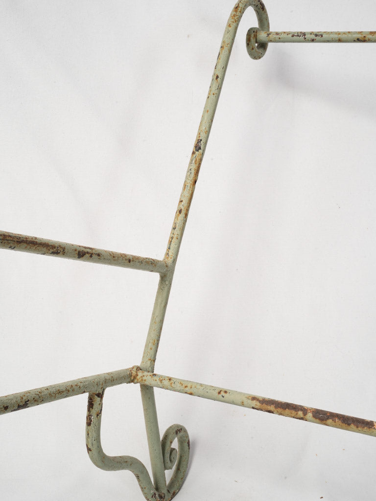 Historical French scrollwork chair frames  