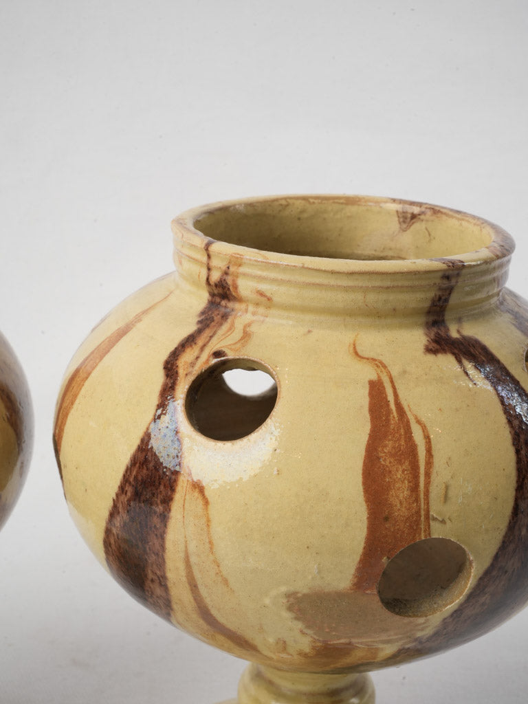 Collectible early 20th-century pots