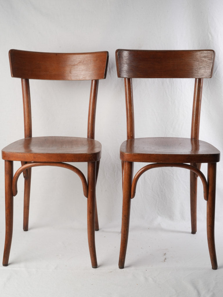 Mastercrafted vintage dining room chairs  