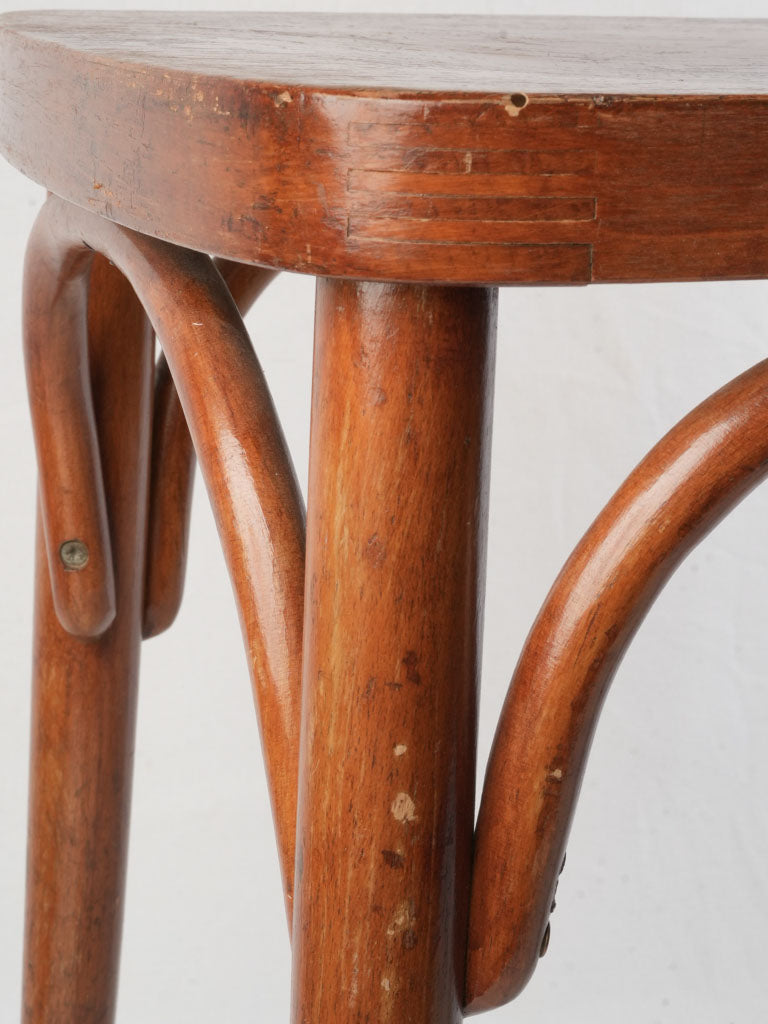 Set of Six Mid Century Thonet Bentwood Chairs