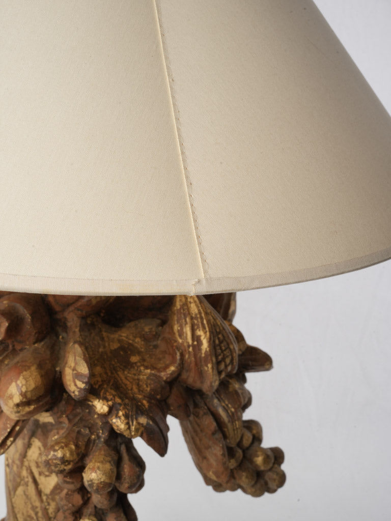 Eclectic interior table accent