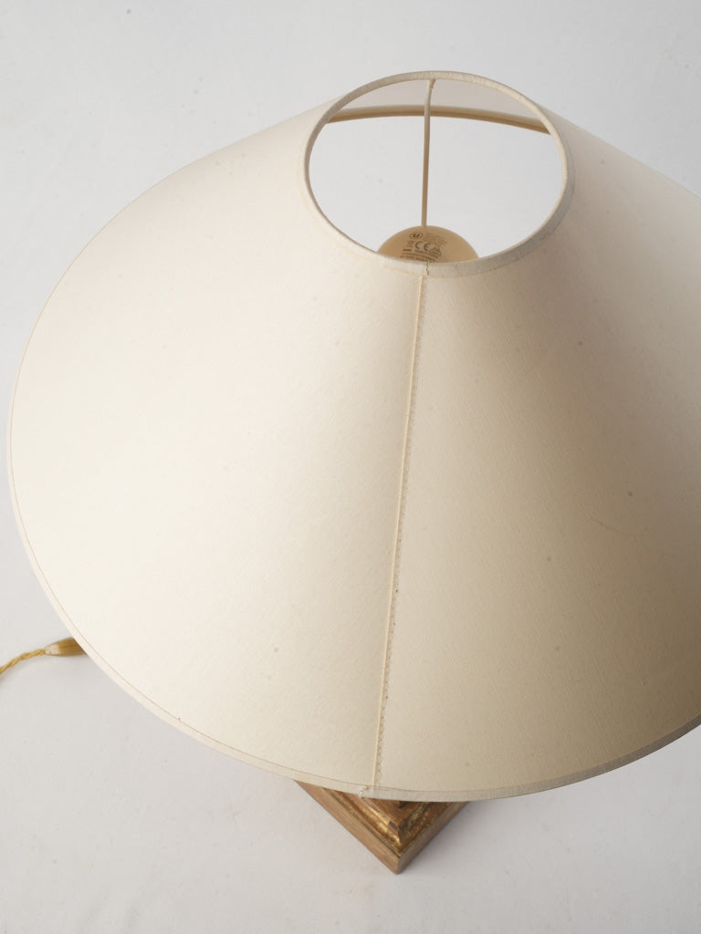 Modern brass fitting lamp