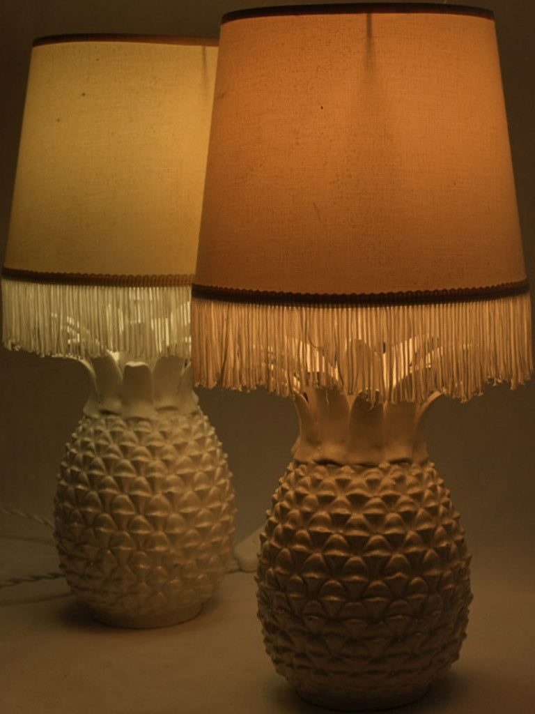 Mid-century Italian table lighting décor  