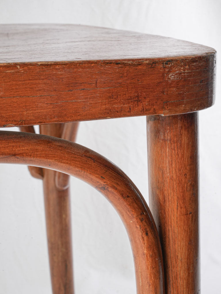 Sophisticated vintage bistro seating set  