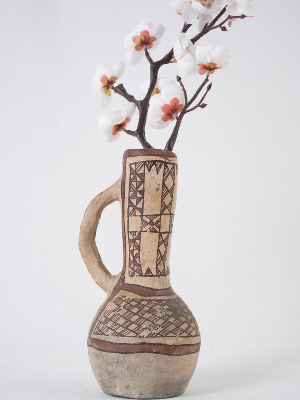 Artisan Folk Art traditional pitcher