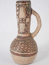Authentically crafted ethnic pitcher