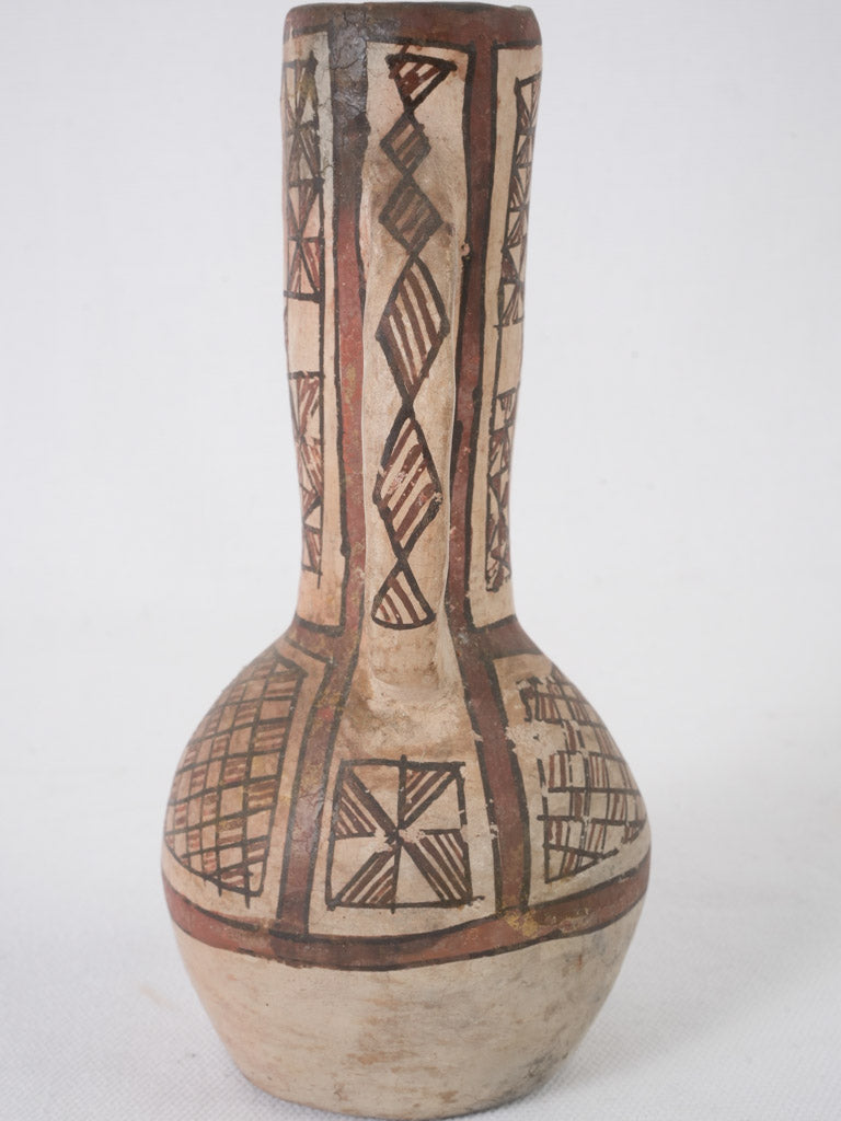 Decorative hand-painted traditional pitcher