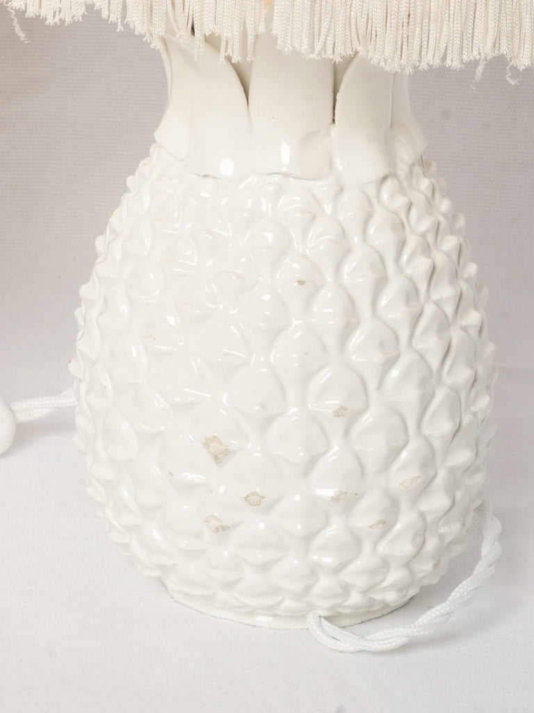 Chic Italian ceramic table lights  