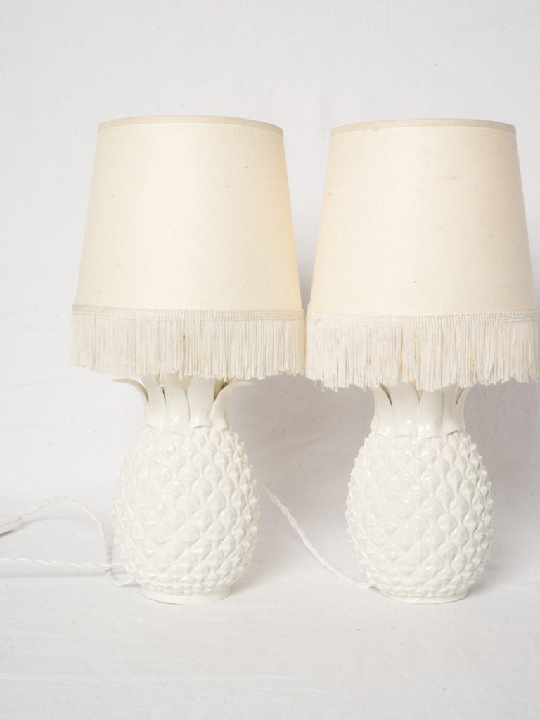 Petite Italian ceramic lighting units  