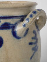 Aged ceramic pickle jar Germany