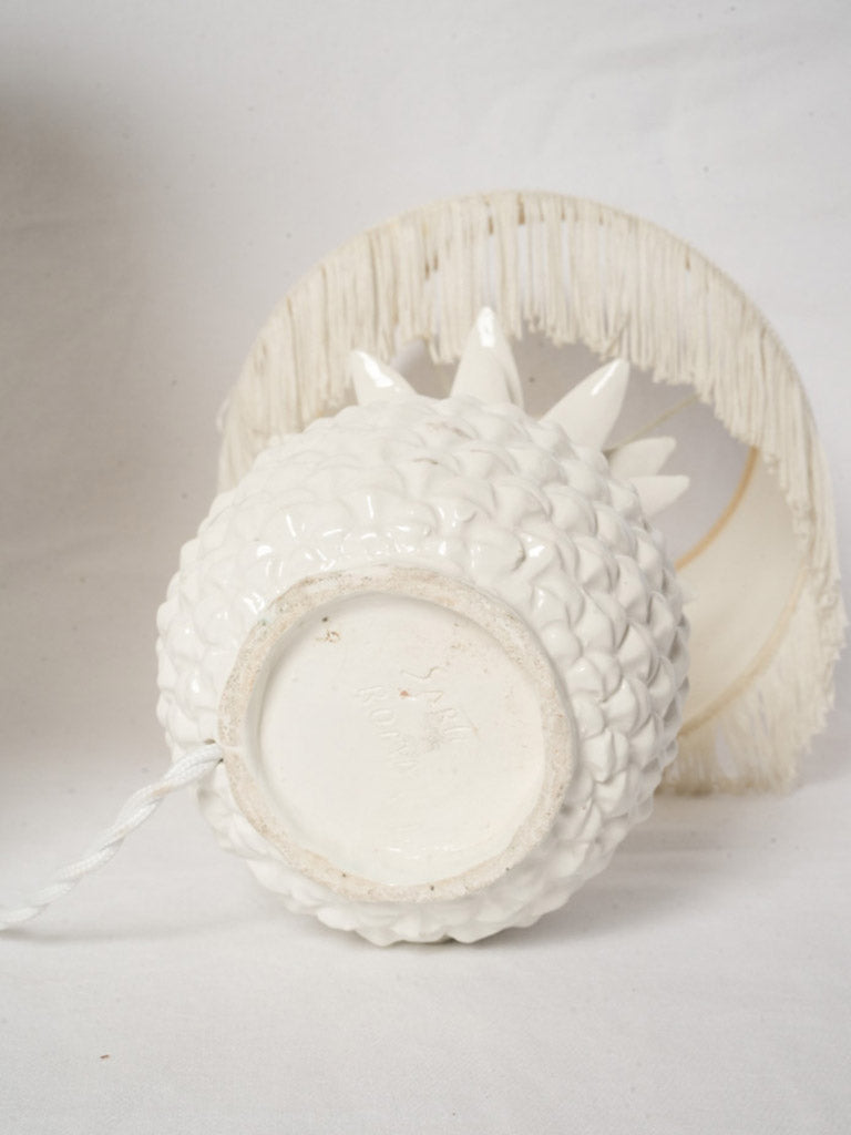 Playful postwar lighting décor pieces  