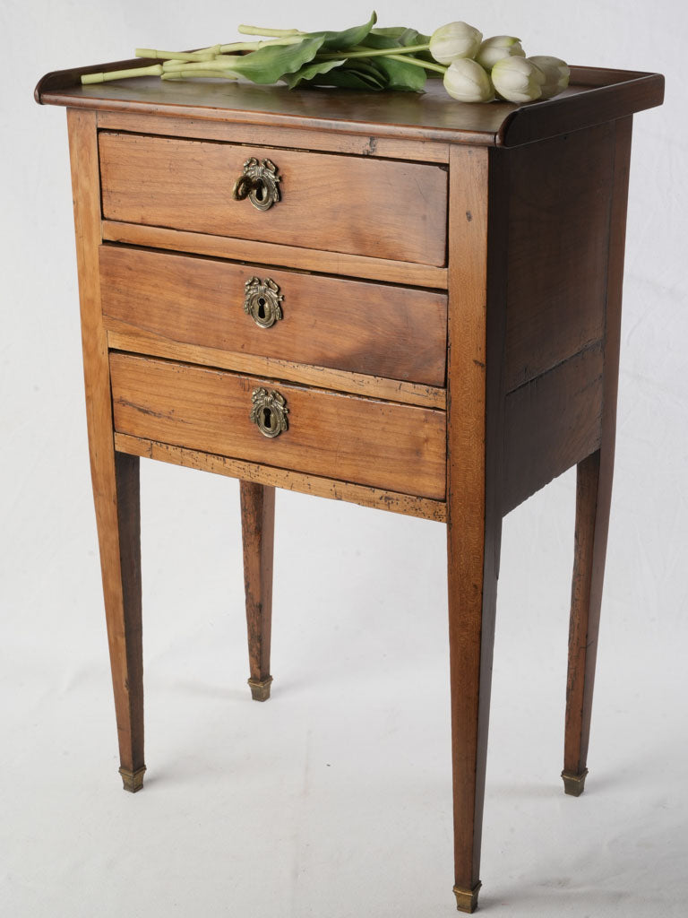 Small Walnut Chiffonier, Circa 1800 - 19 x 11¾""