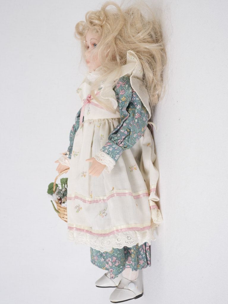 Timeless, stunning French porcelain doll