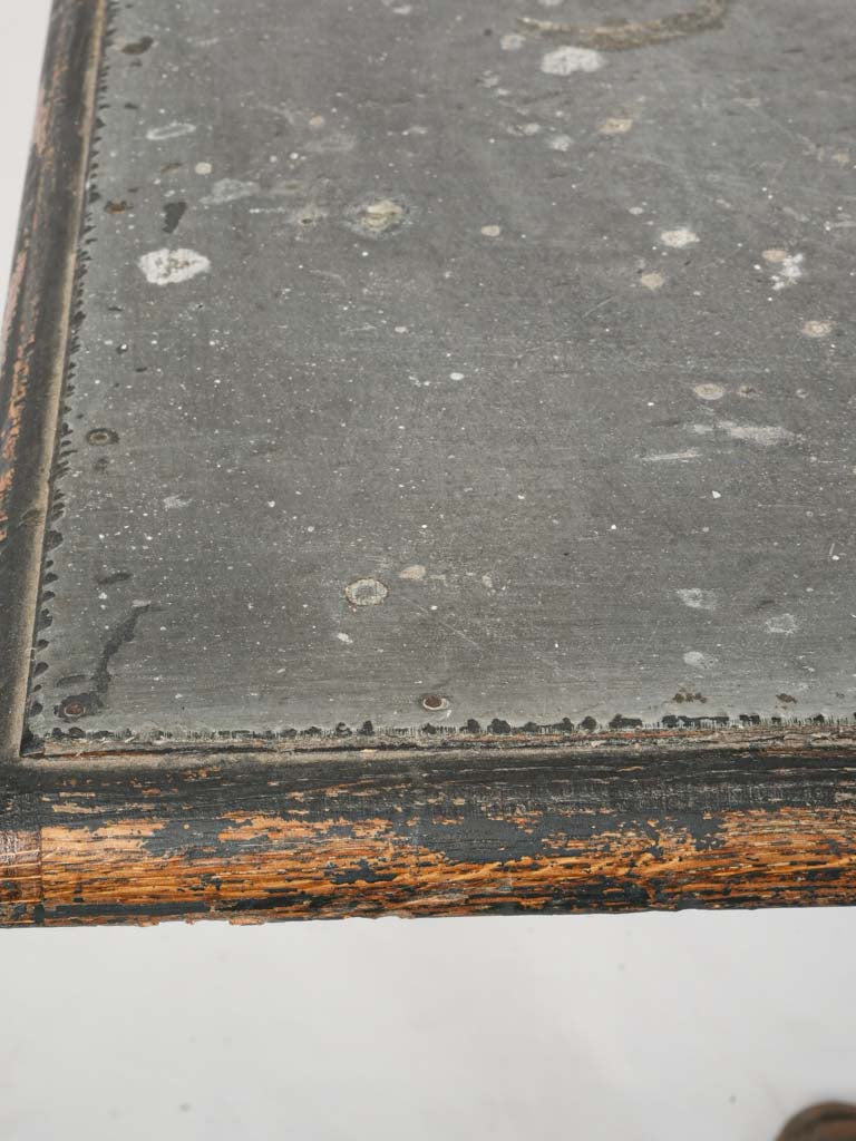 Well-loved rustic charm brasserie table  