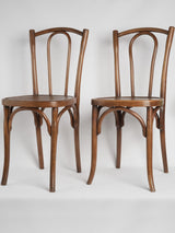 Antique Thonet-style bistro chairs 