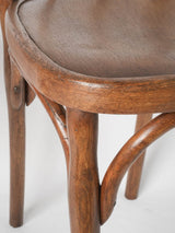 Iconic early 20th century bistro chairs