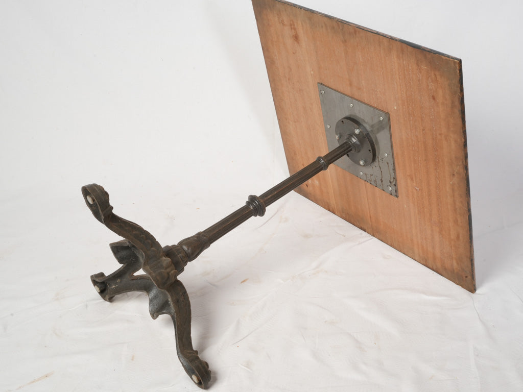 Classic French elegance bistro table  