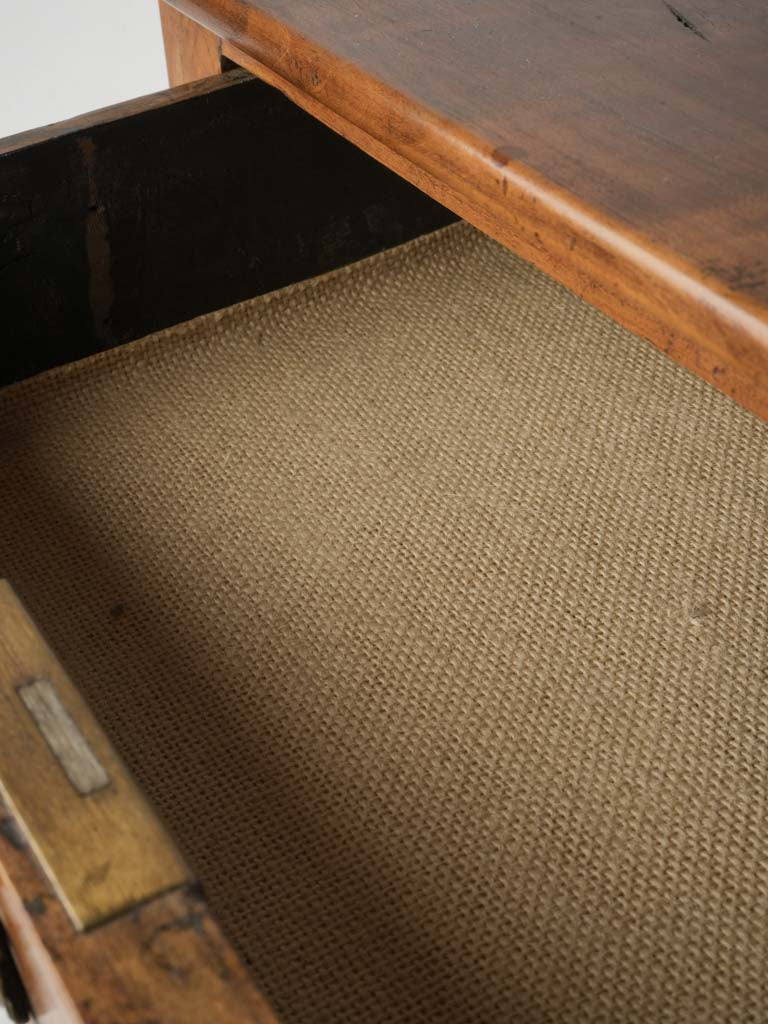 Small Walnut Chiffonier, Circa 1800 - 19 x 11¾""