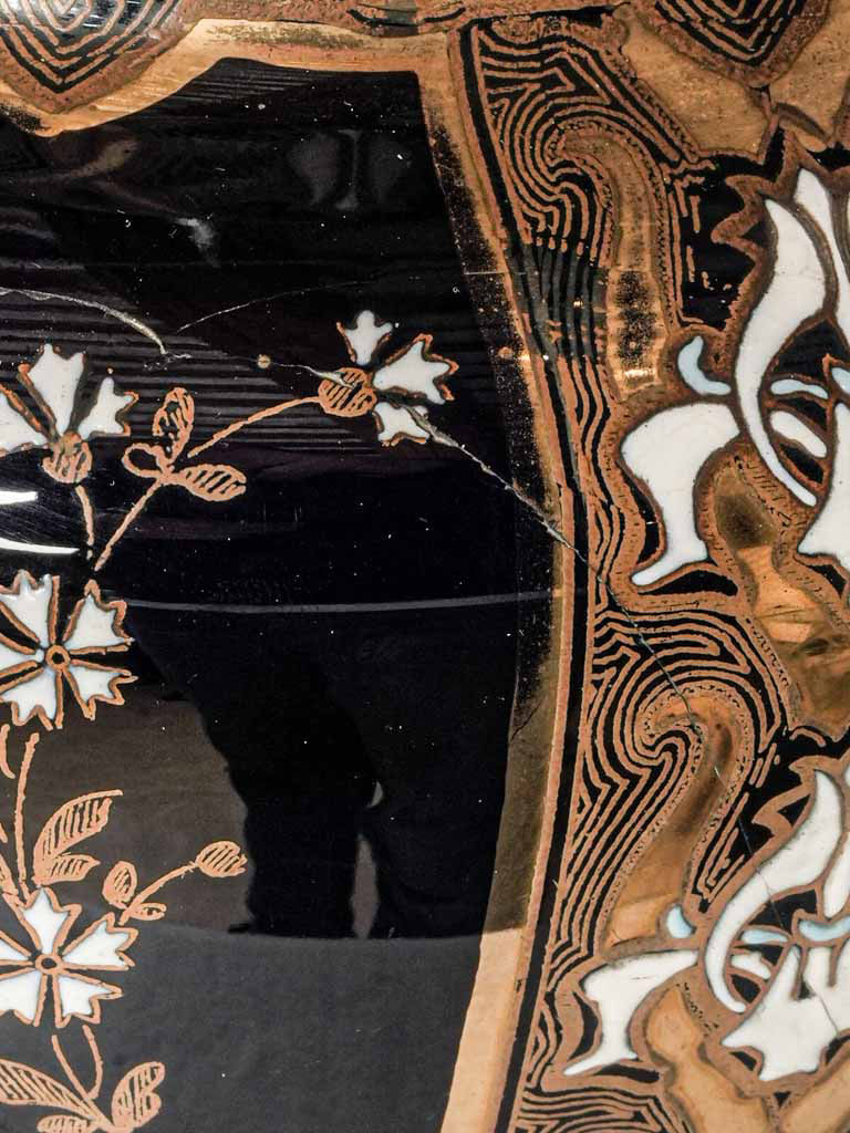 Historic ornate French vase.
