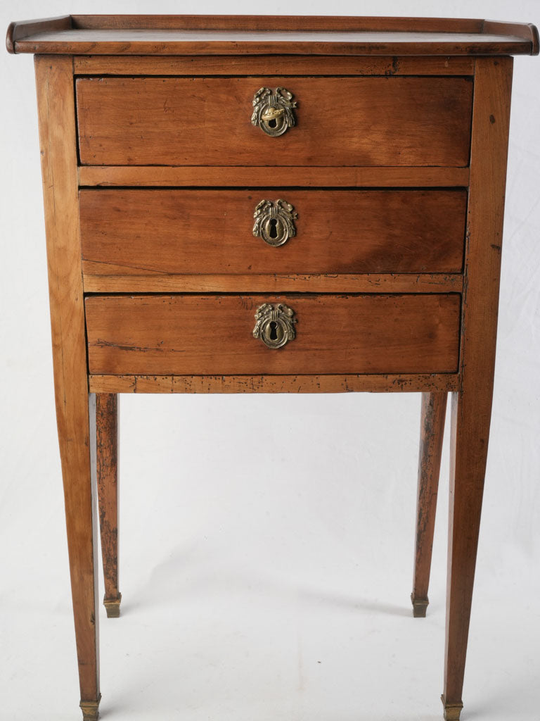 Small Walnut Chiffonier, Circa 1800 - 19 x 11¾""
