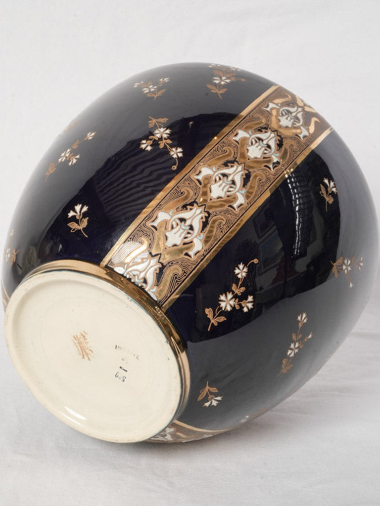 Unique early 20th-century ceramic.